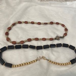 Handcrafted necklaces